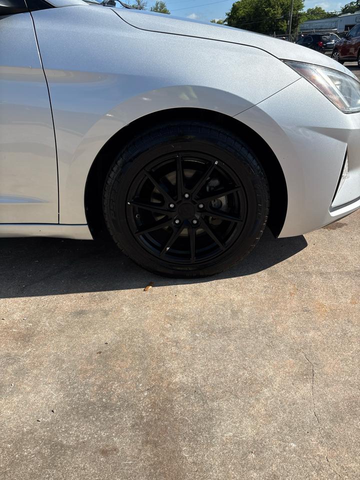 Hyundai Accent SE 4-Door 6A 2018