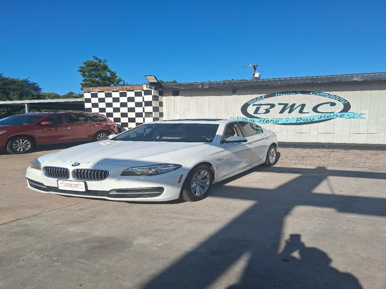 2014 BMW 5-Series 528i