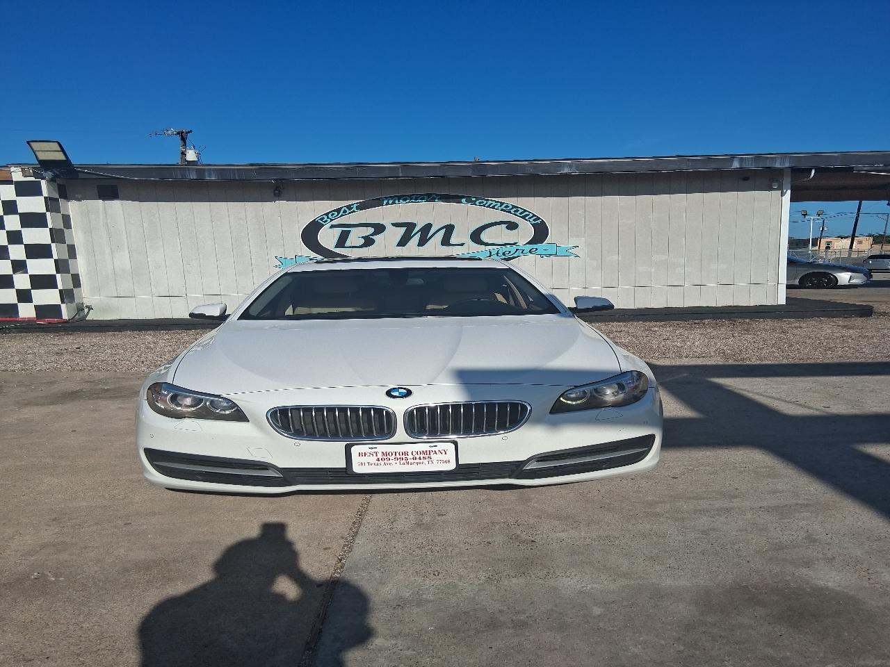 BMW 5-Series 528i 2014