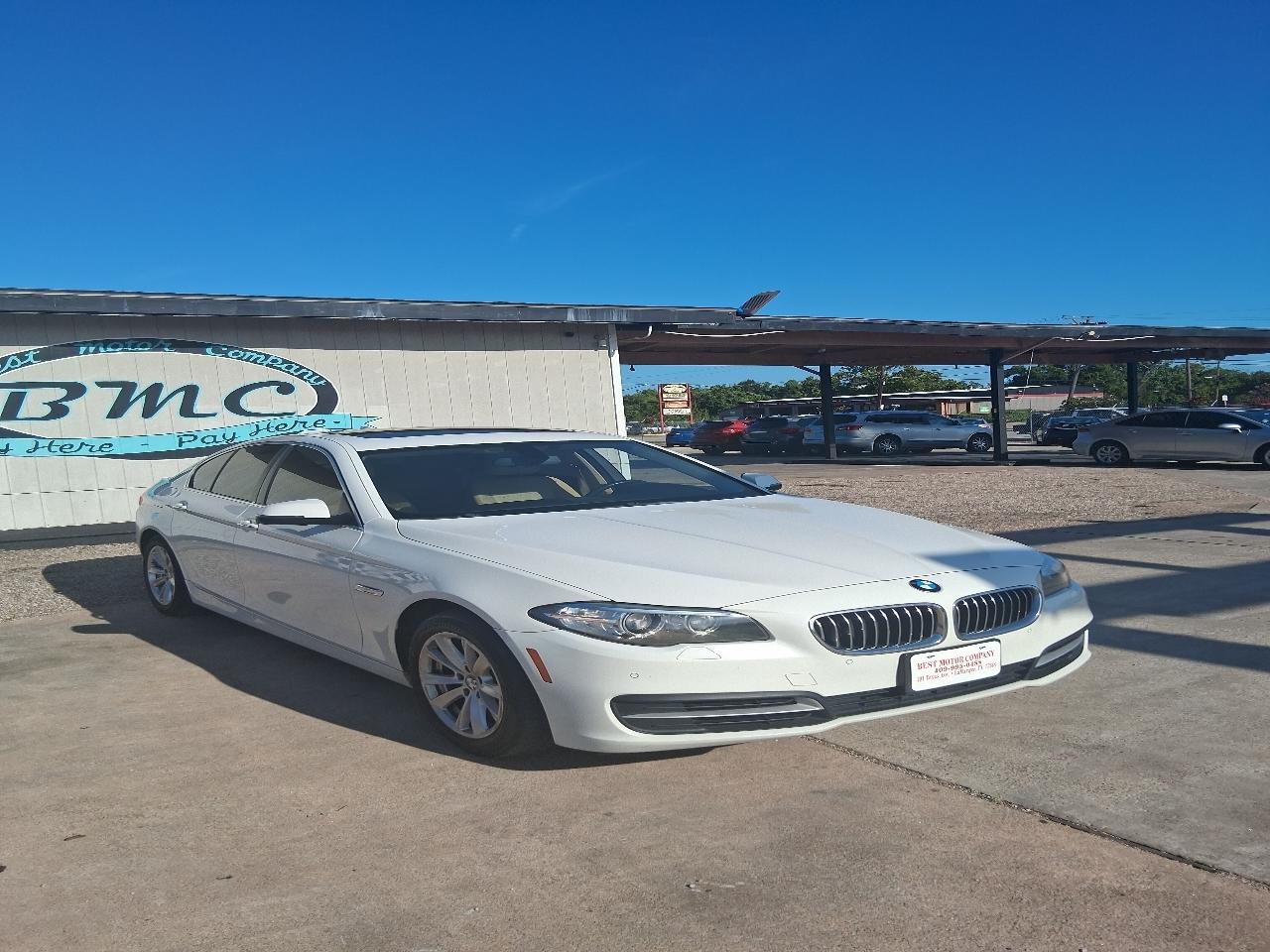 BMW 5-Series 528i 2014