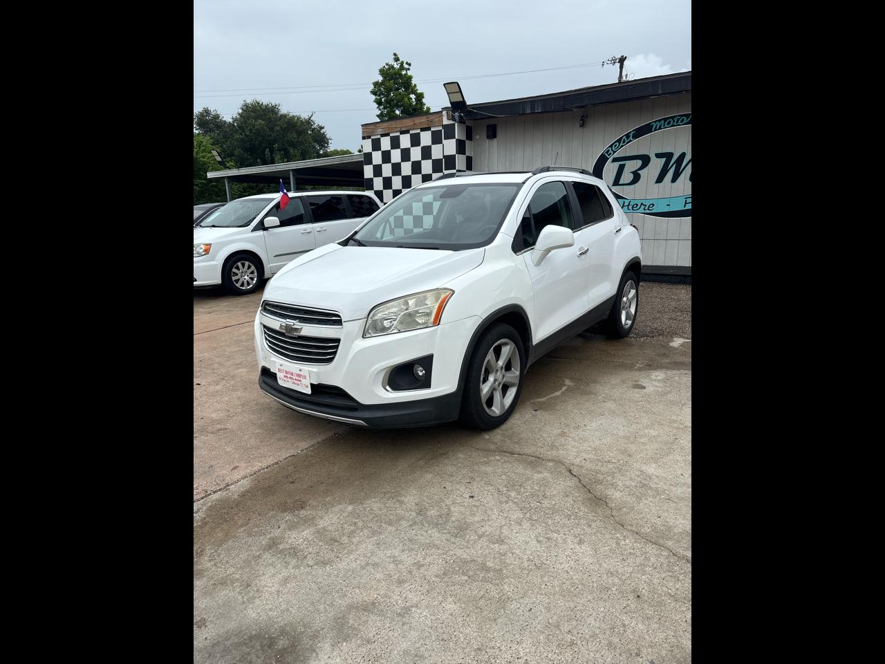 2015 Chevrolet Trax LTZ FWD