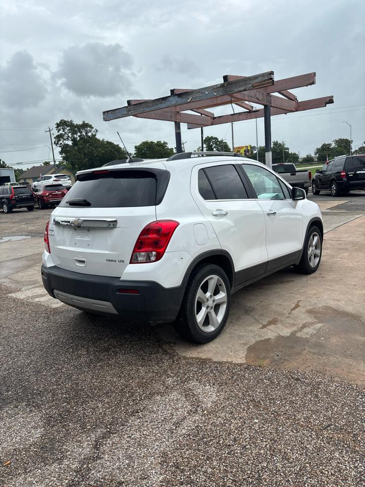 Chevrolet Trax LTZ FWD 2015