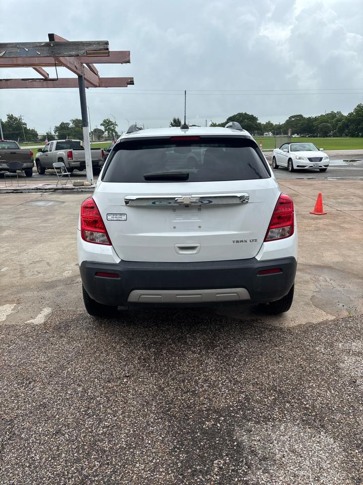 Chevrolet Trax LTZ FWD 2015
