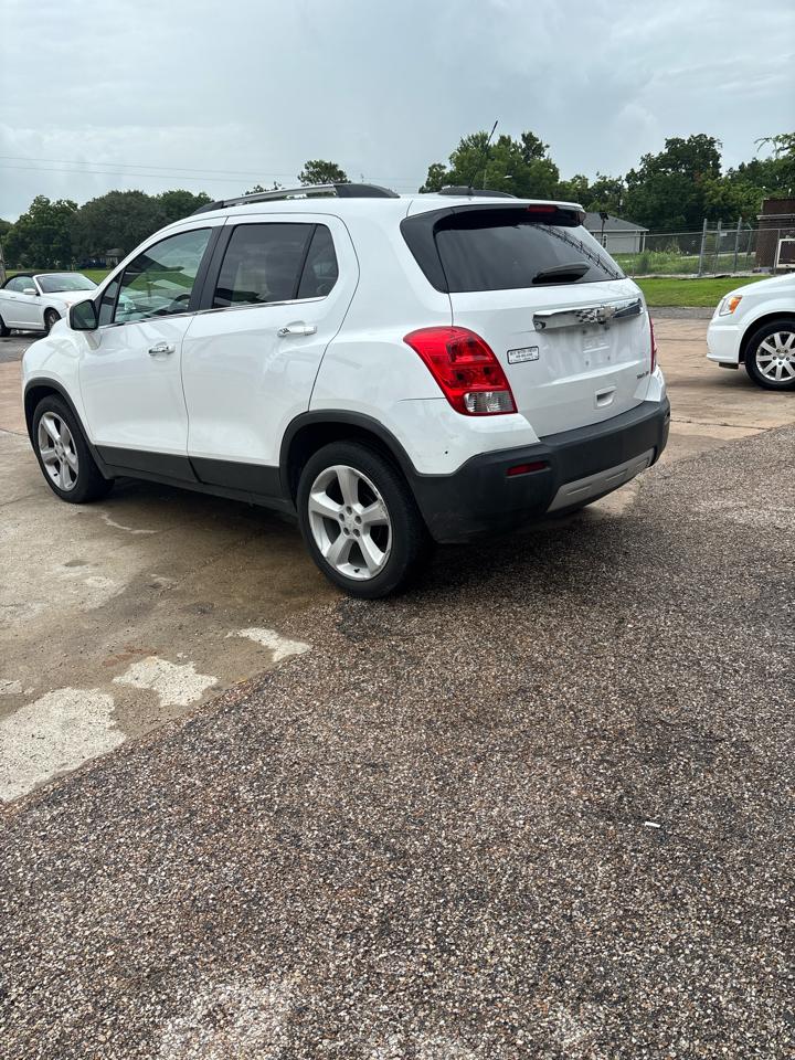 Chevrolet Trax LTZ FWD 2015
