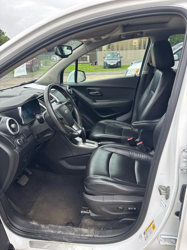 Chevrolet Trax LTZ FWD 2015