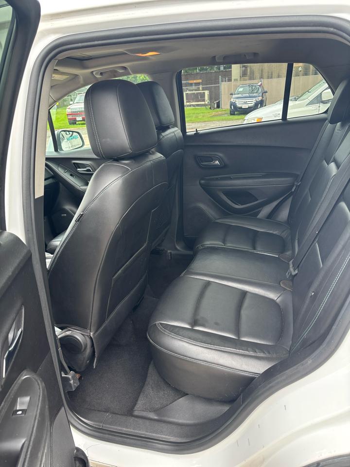 Chevrolet Trax LTZ FWD 2015