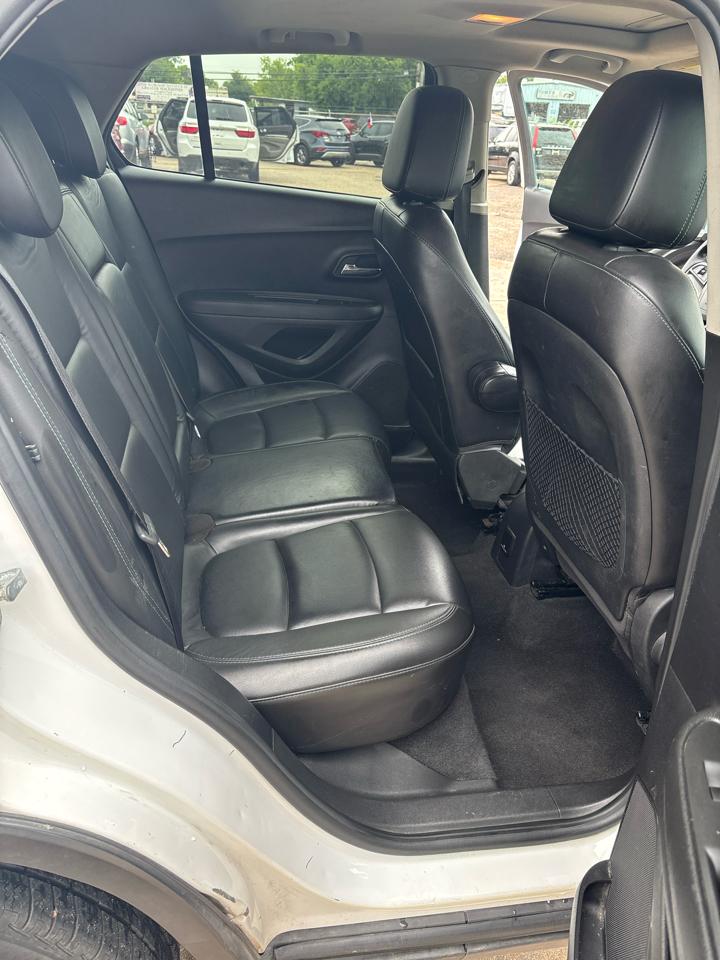 Chevrolet Trax LTZ FWD 2015