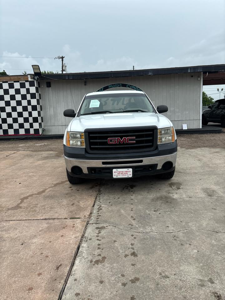 GMC Sierra 1500 Work Truck Crew Cab 2WD 2012