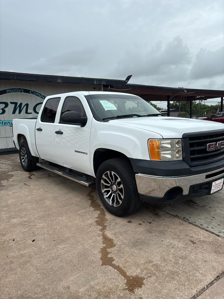 GMC Sierra 1500 Work Truck Crew Cab 2WD 2012