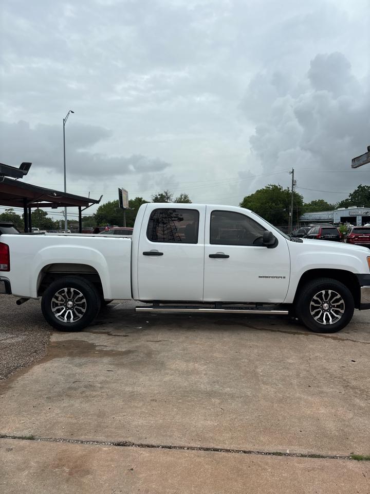 GMC Sierra 1500 Work Truck Crew Cab 2WD 2012