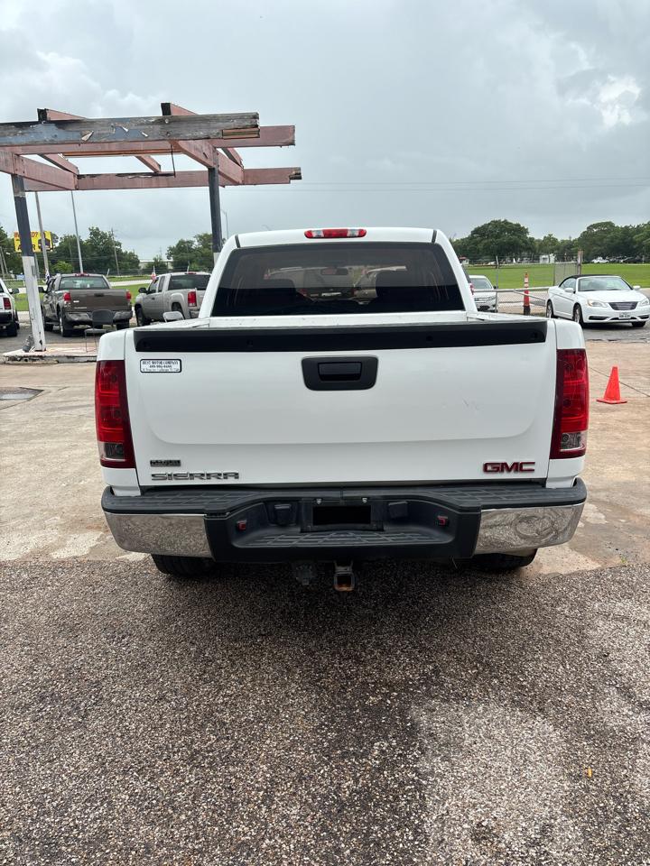 GMC Sierra 1500 Work Truck Crew Cab 2WD 2012