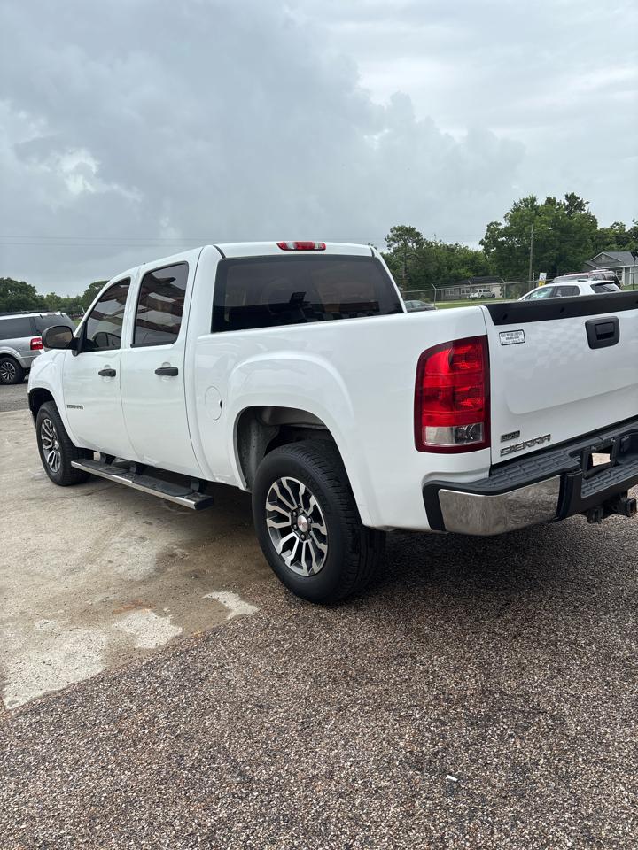 GMC Sierra 1500 Work Truck Crew Cab 2WD 2012