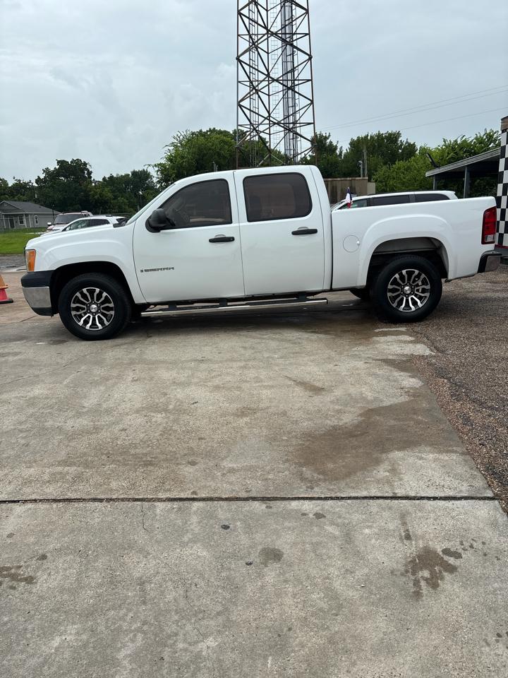 GMC Sierra 1500 Work Truck Crew Cab 2WD 2012