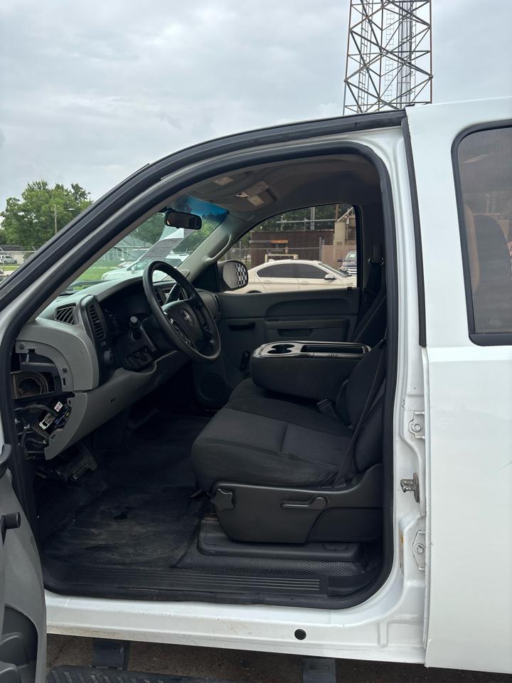 GMC Sierra 1500 Work Truck Crew Cab 2WD 2012