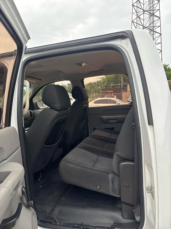 GMC Sierra 1500 Work Truck Crew Cab 2WD 2012