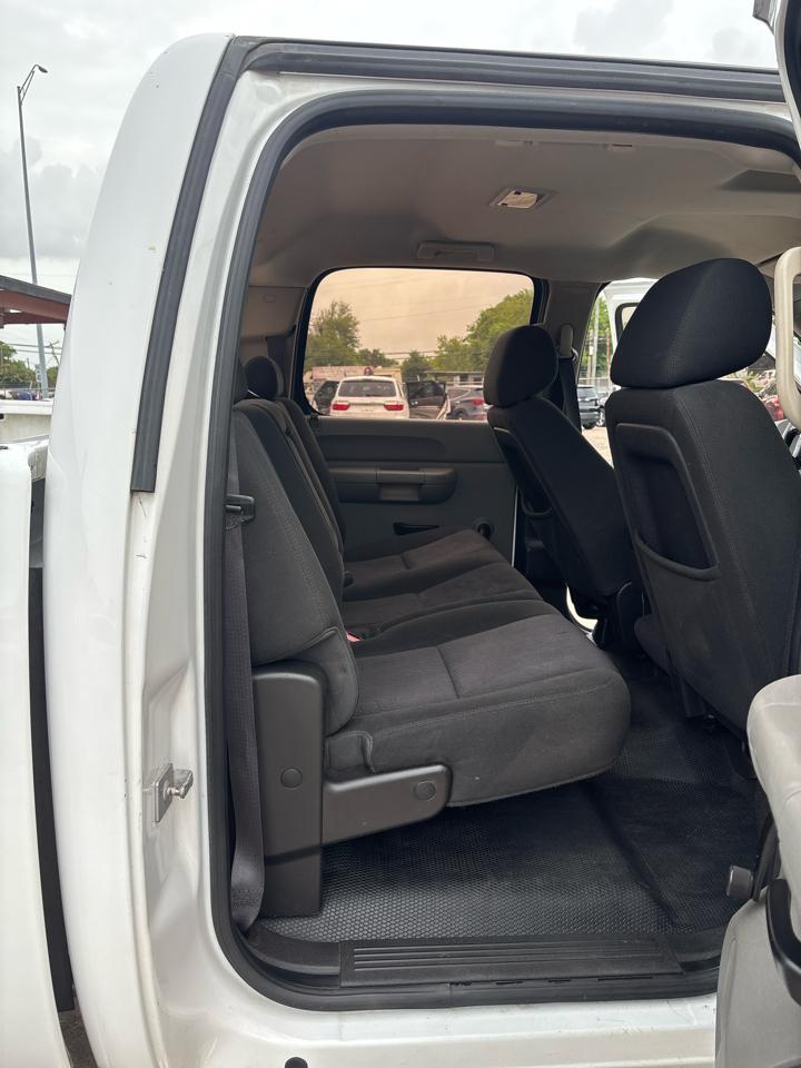 GMC Sierra 1500 Work Truck Crew Cab 2WD 2012