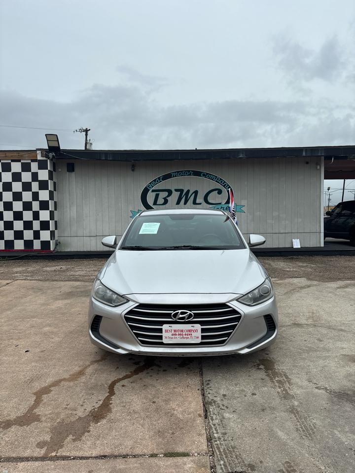 Hyundai Elantra Value Edition 6A 2017