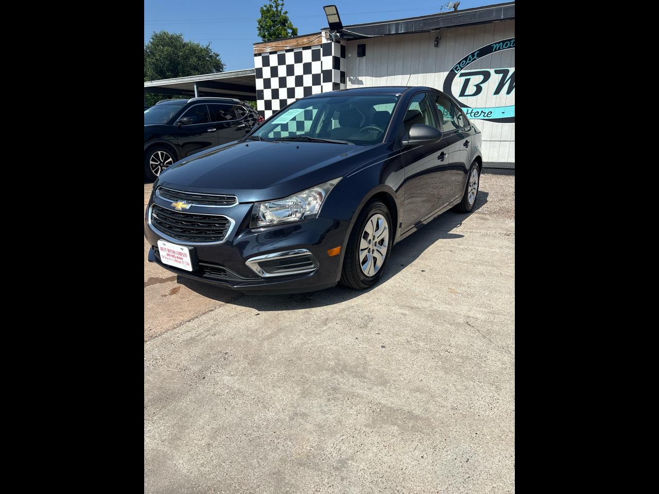 2016 Chevrolet Cruze Limited LS Auto