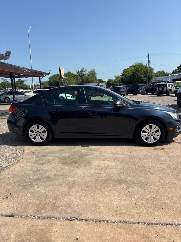 Chevrolet Cruze Limited LS Auto 2016