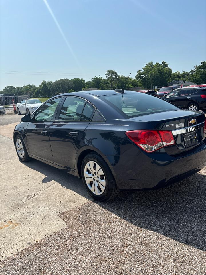 Chevrolet Cruze Limited LS Auto 2016