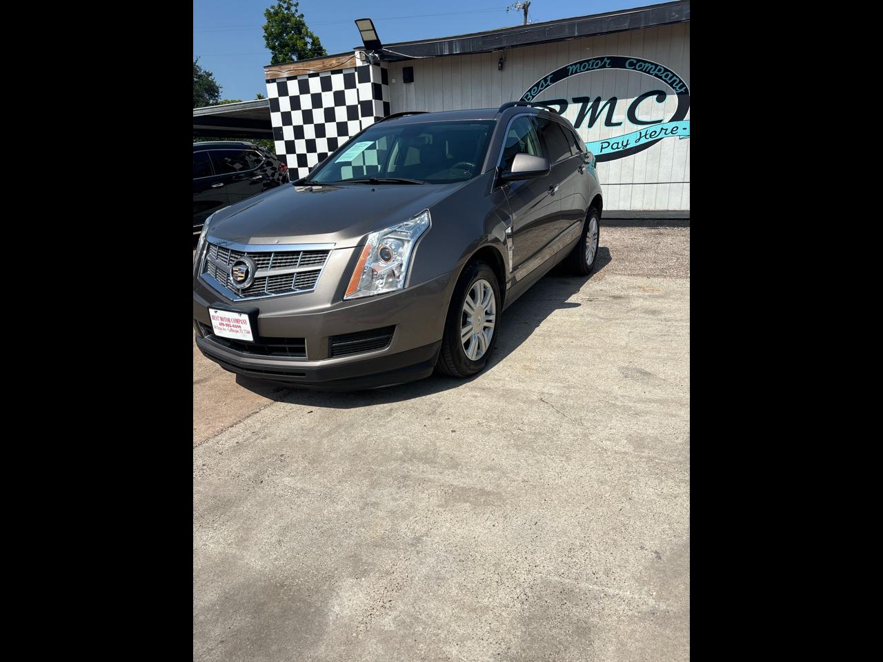 2012 Cadillac SRX Base