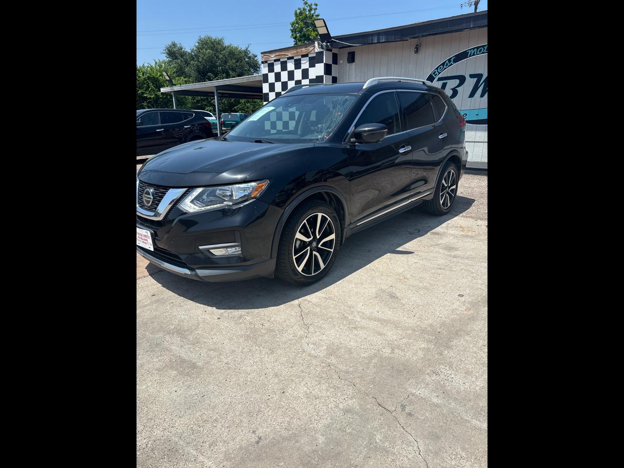 Nissan Rogue S 2WD 2019