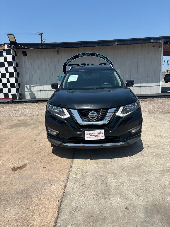 Nissan Rogue S 2WD 2019