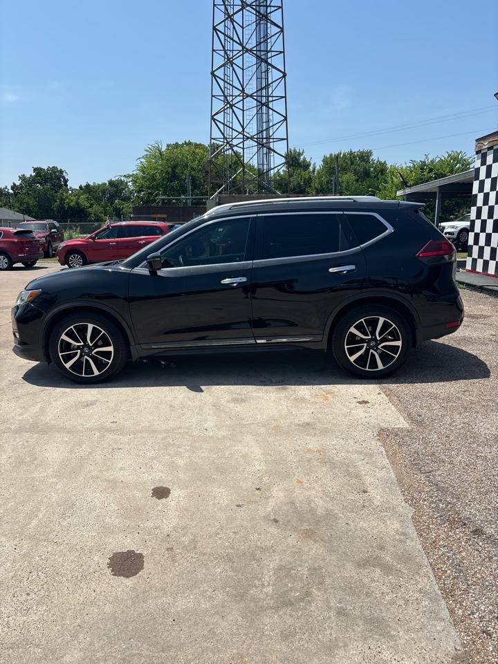 Nissan Rogue S 2WD 2019