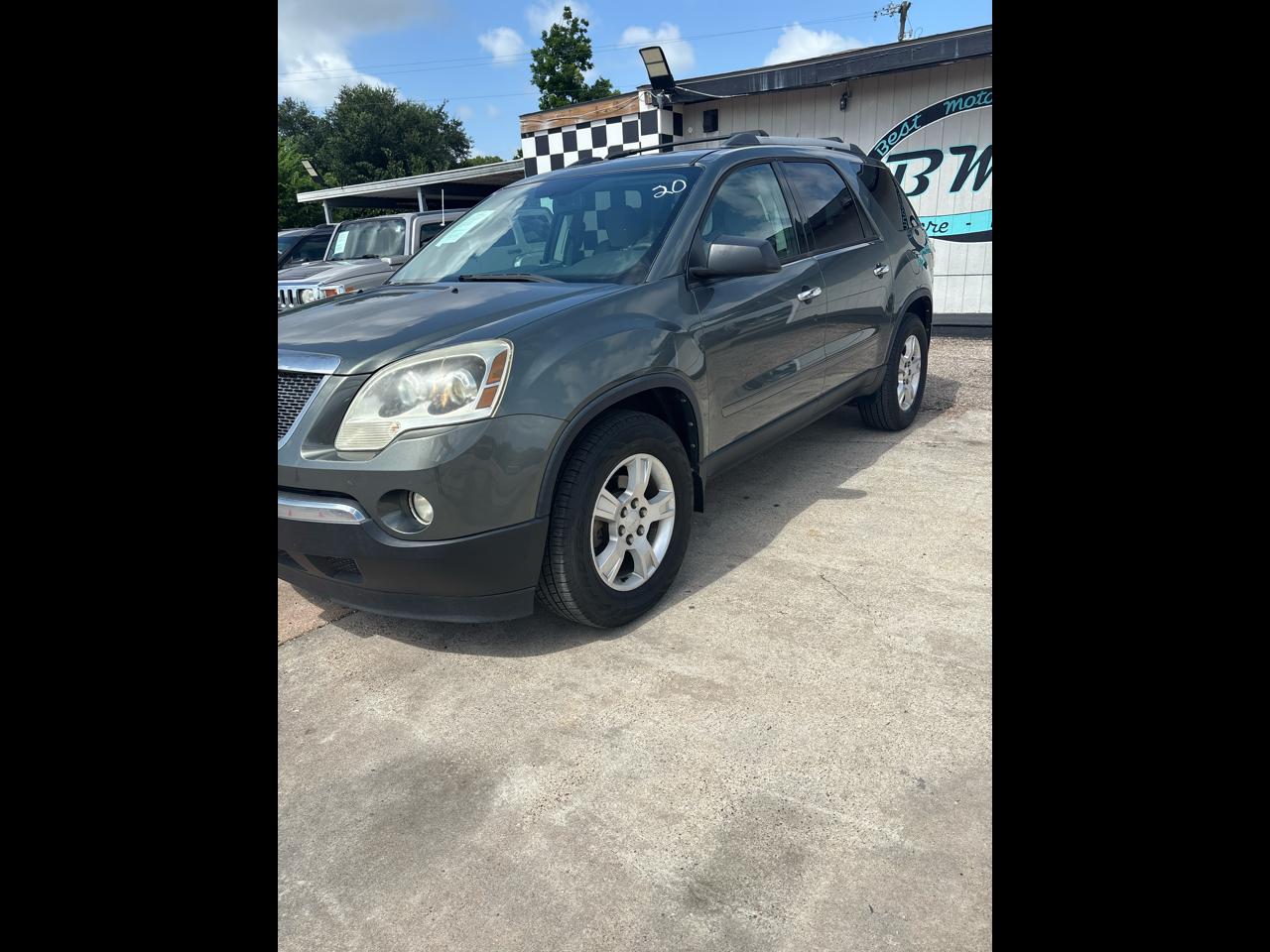 2011 GMC Acadia SLE-2 AWD