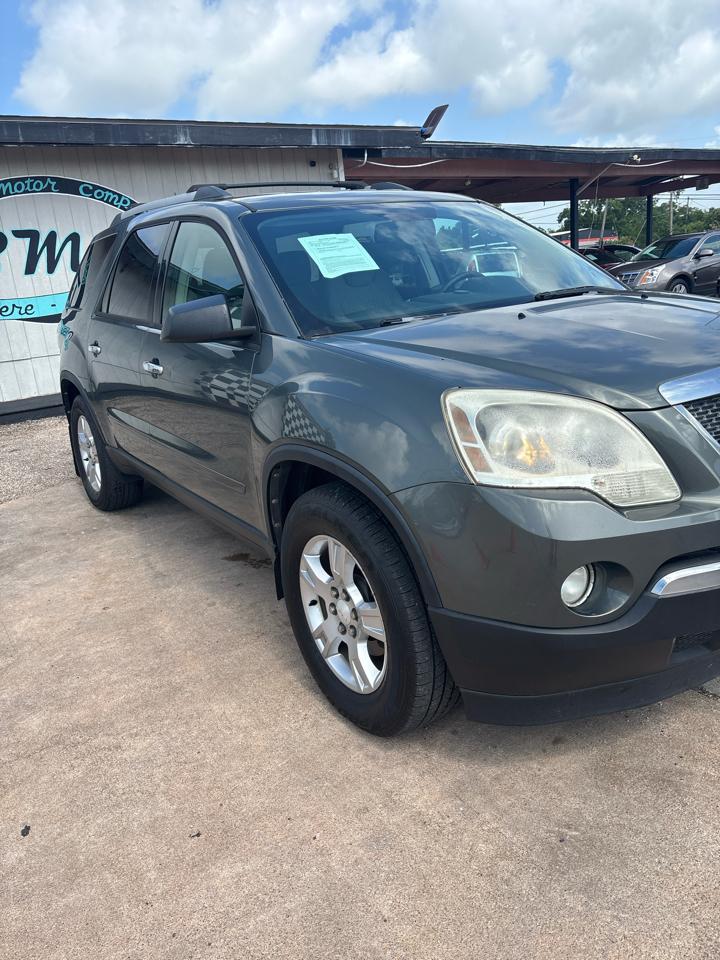 GMC Acadia SLE-2 AWD 2011