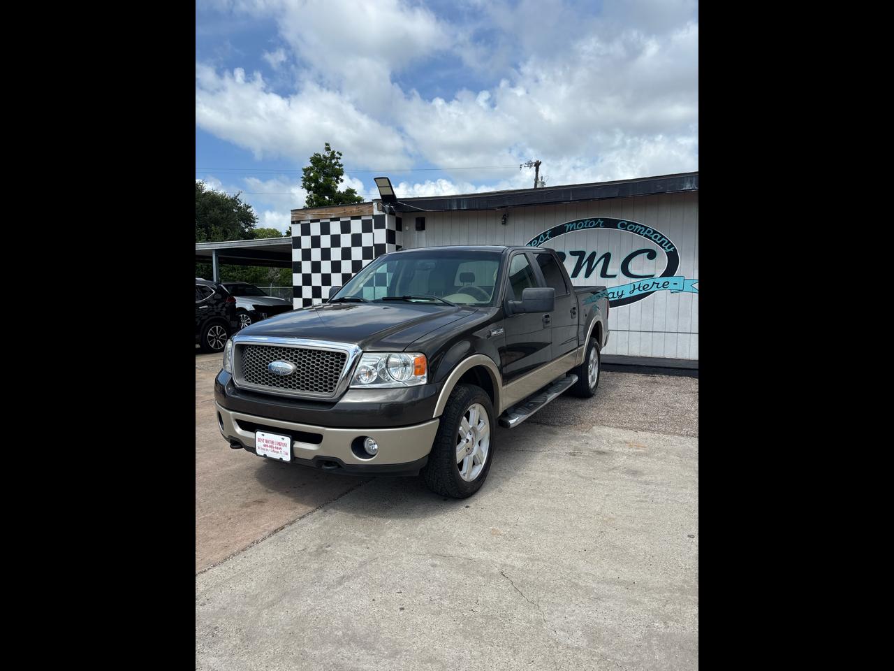 2007 Ford F-150 FX4 SuperCrew