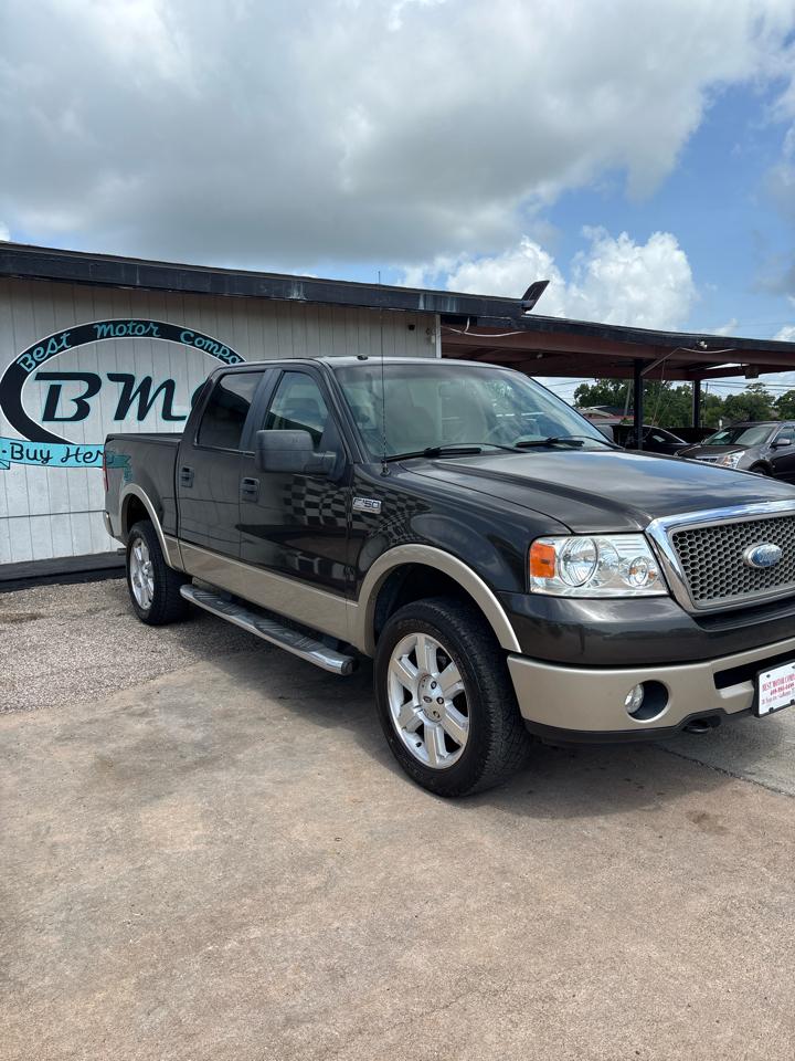 Ford F-150 FX4 SuperCrew 2007