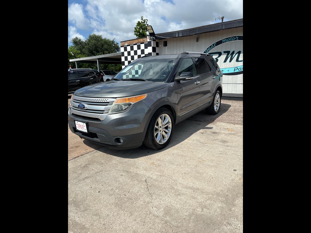 2013 Ford Explorer XLT FWD