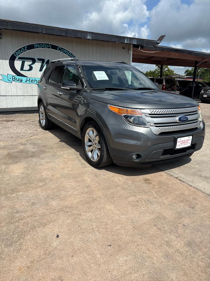 Ford Explorer XLT FWD 2013