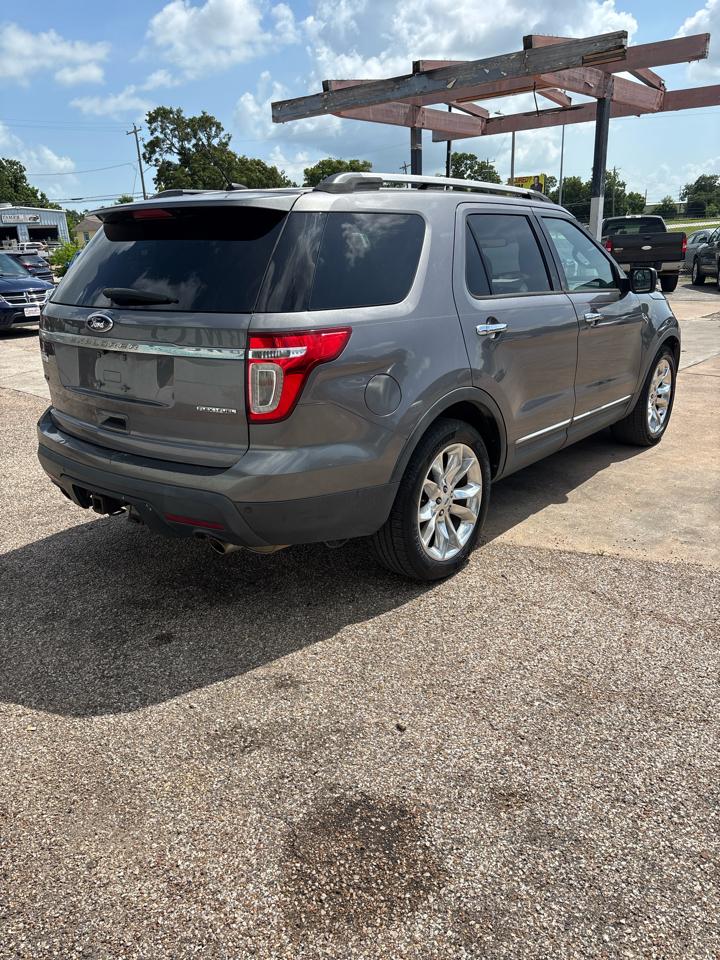 Ford Explorer XLT FWD 2013
