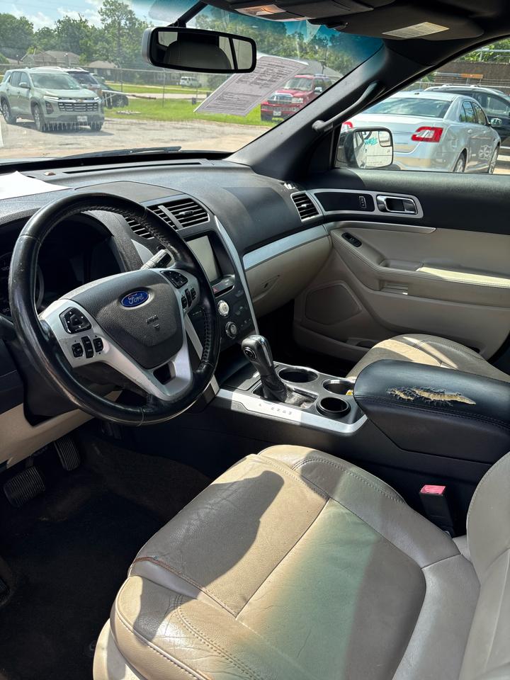Ford Explorer XLT FWD 2013
