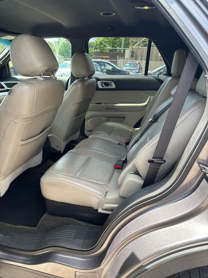 Ford Explorer XLT FWD 2013