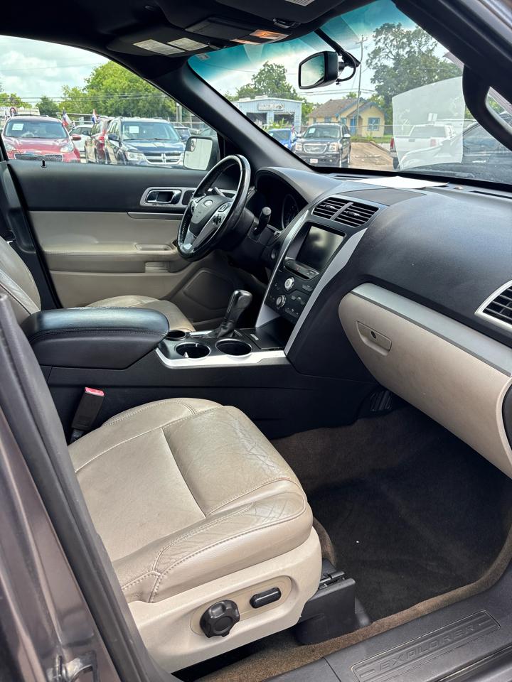 Ford Explorer XLT FWD 2013