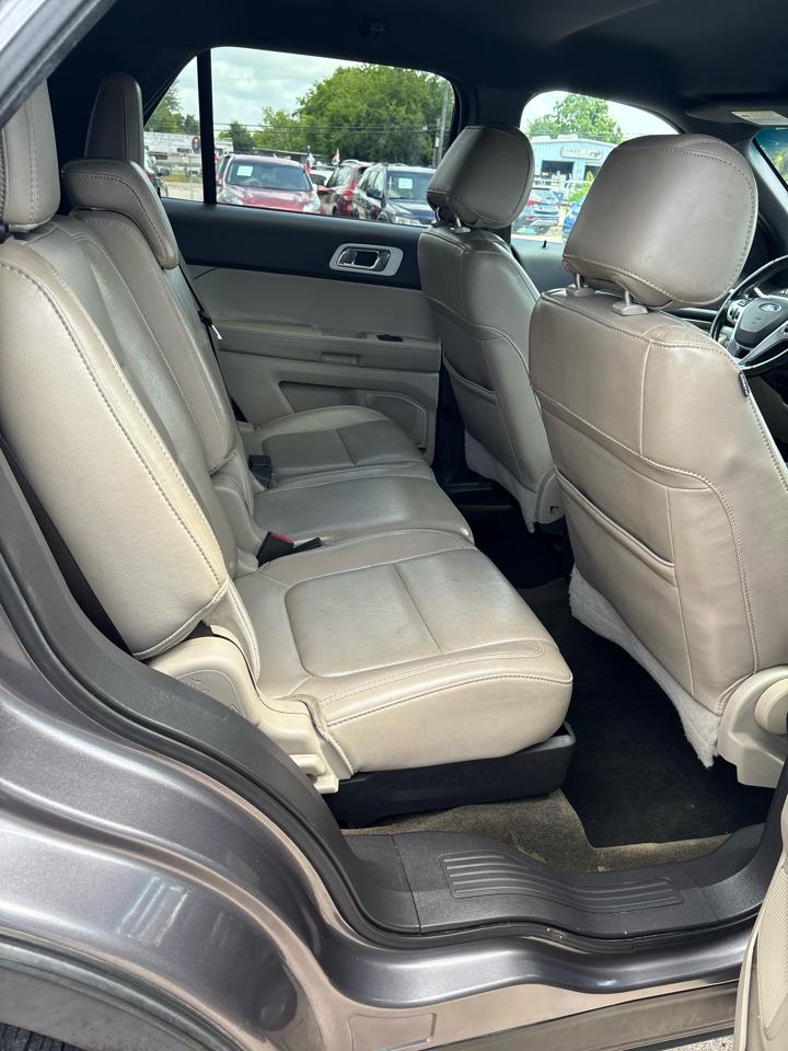 Ford Explorer XLT FWD 2013