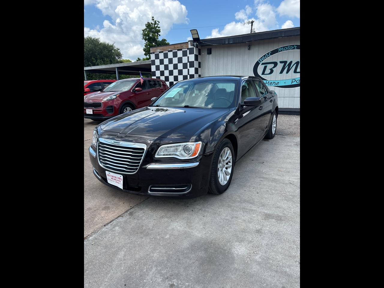 2012 Chrysler 300 Base