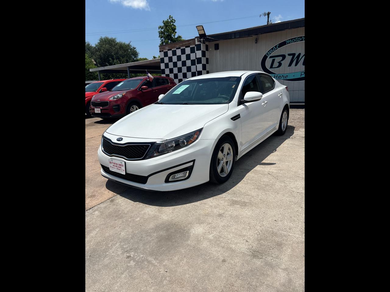 2014 Kia Optima LX