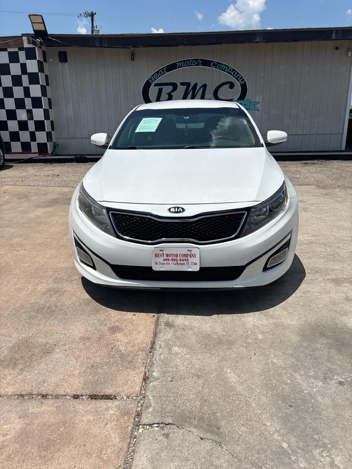 Kia Optima LX 2014