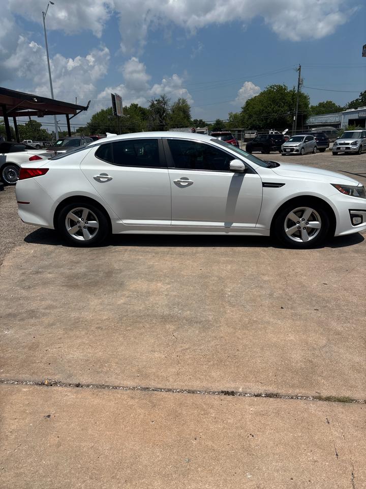 Kia Optima LX 2014