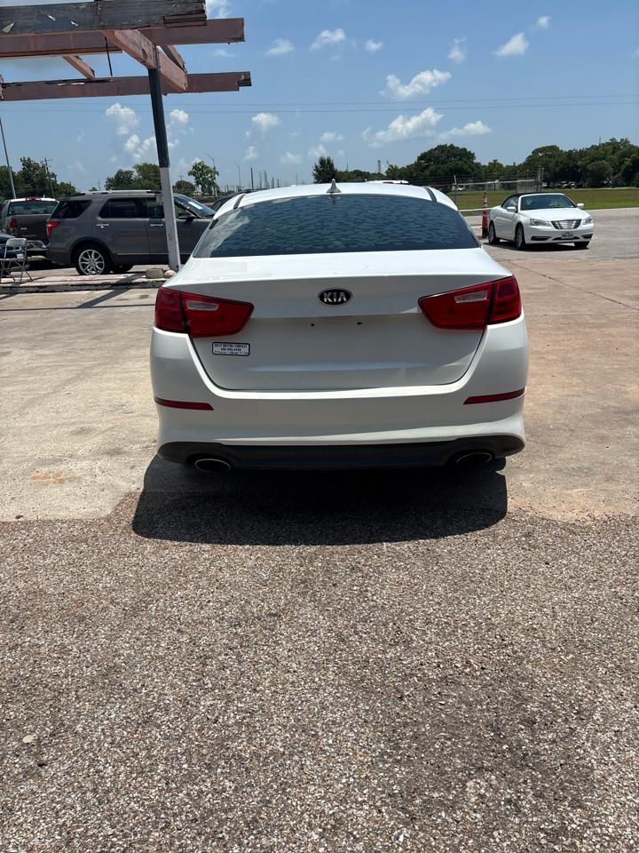 Kia Optima LX 2014