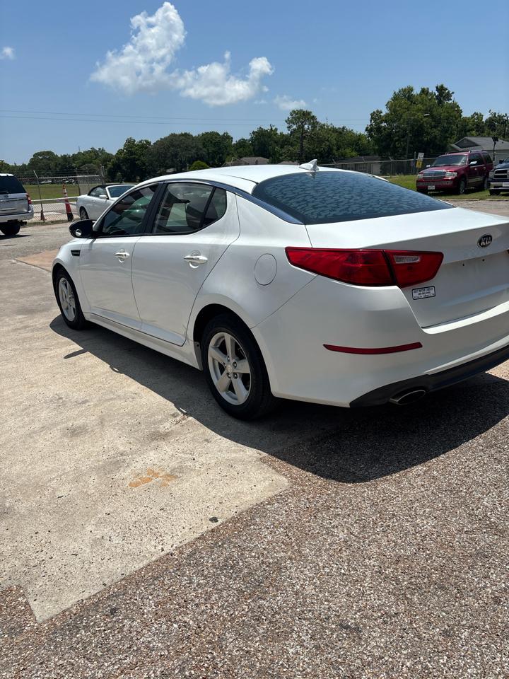Kia Optima LX 2014