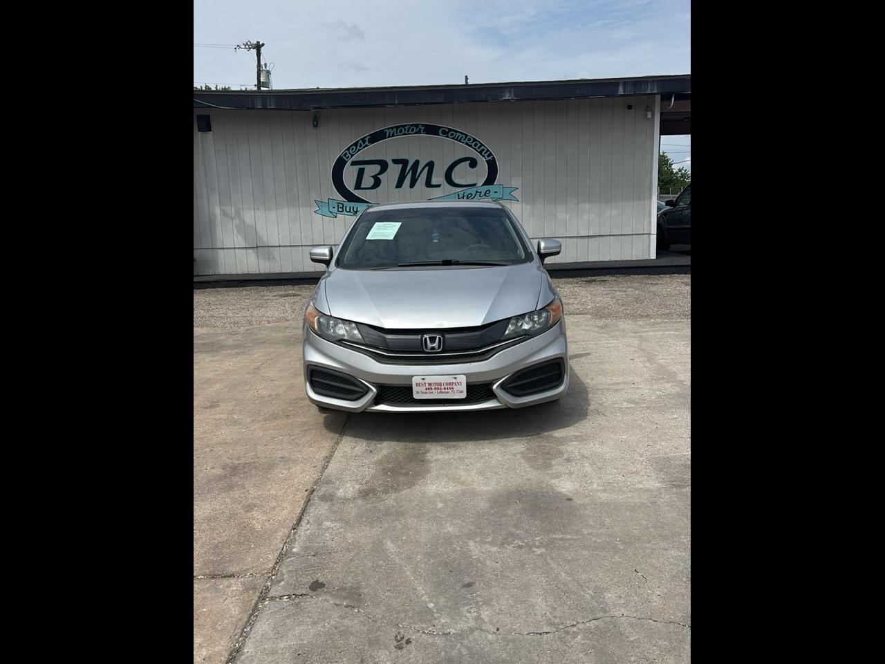 2014 Honda Civic LX Coupe CVT