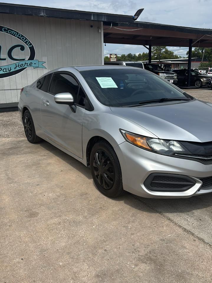 Honda Civic LX Coupe CVT 2014