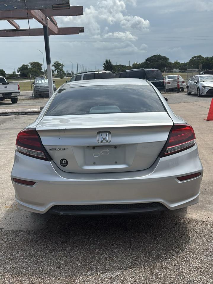 Honda Civic LX Coupe CVT 2014