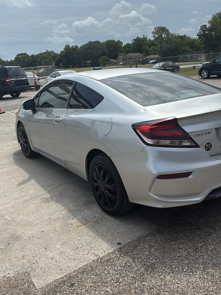 Honda Civic LX Coupe CVT 2014