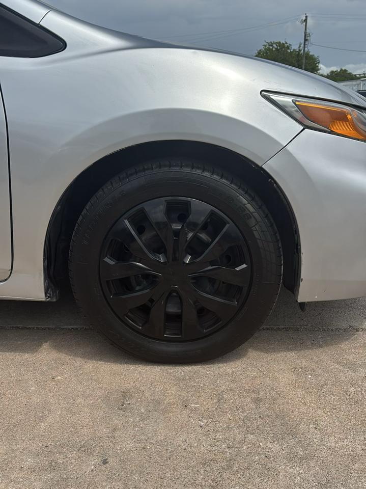 Honda Civic LX Coupe CVT 2014